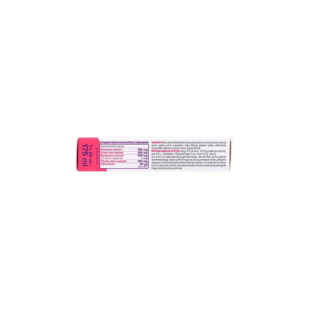 Slim Shot Fat Burner 7 Shots-Raspberry