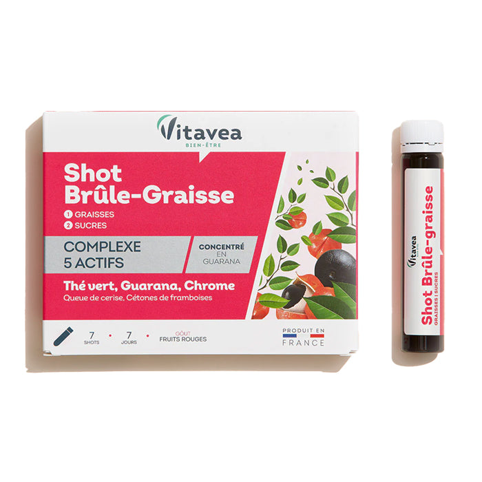 VITAVEA SHOT BRULE - GRAISSE 7 SHOTS