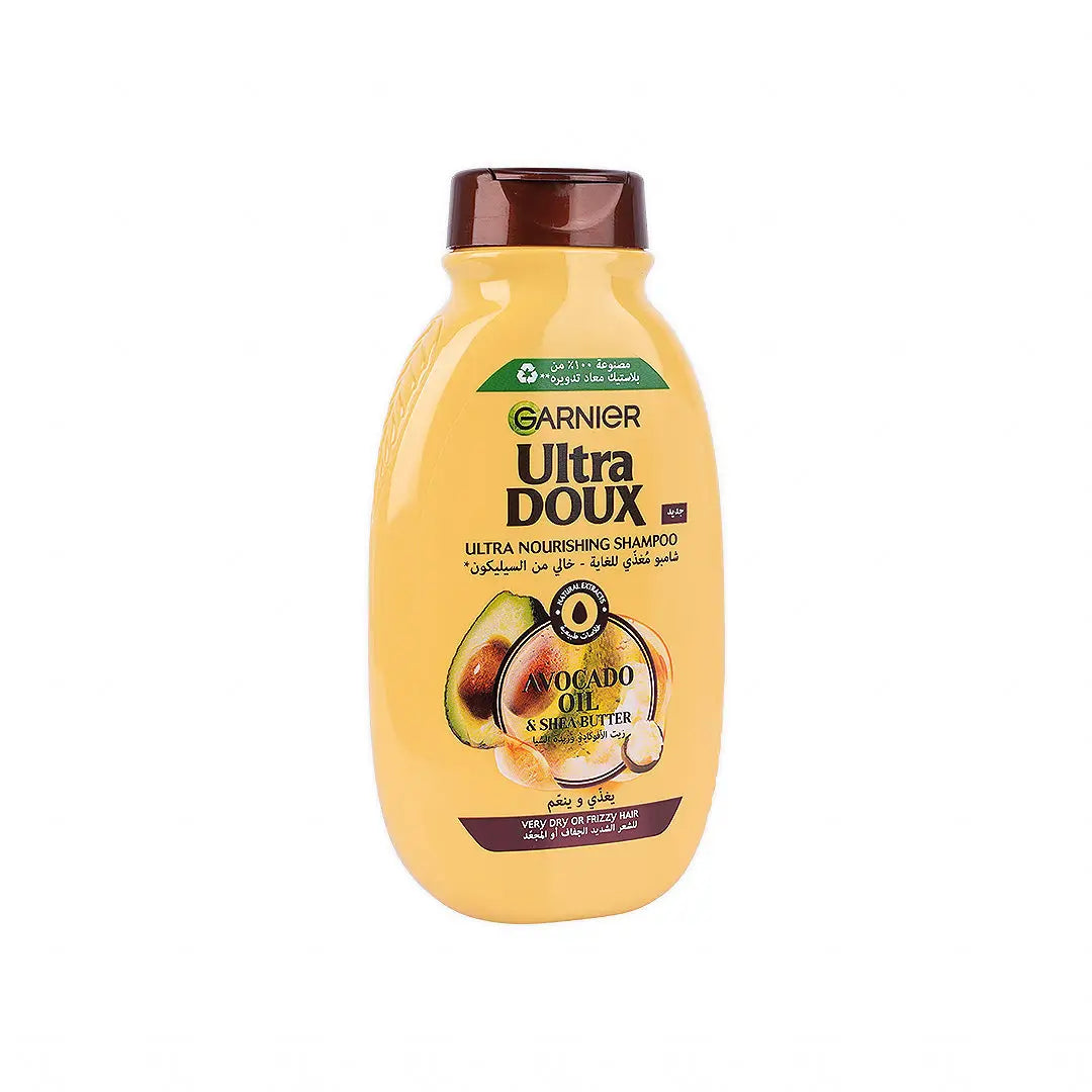 Garnier Ultra Doux Shampoo 200ml-Avocado Oil & Shea Butter