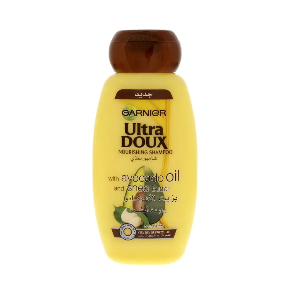 Garnier Ultra Doux Shampoo 200ml-Avocado Oil & Shea Butter