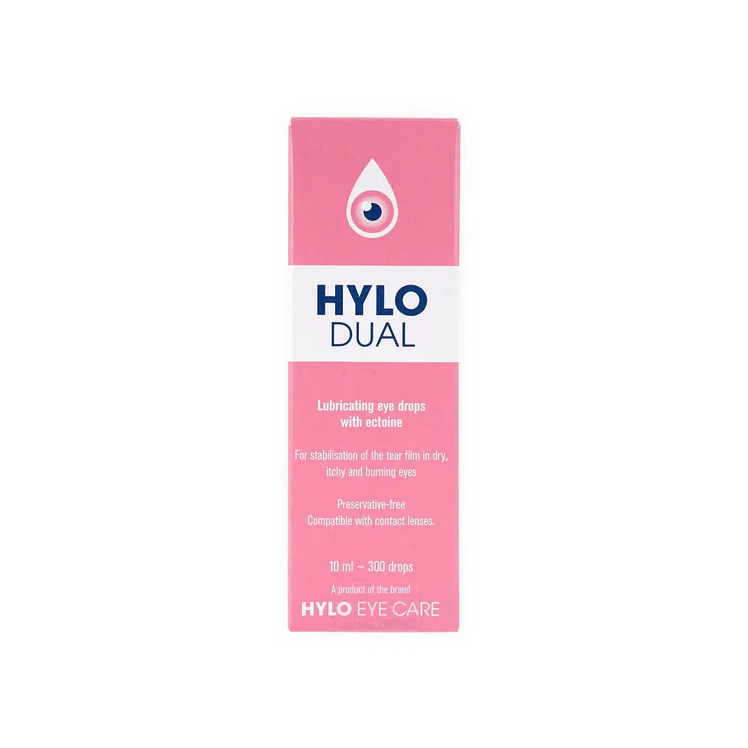 HYLO-DUAL EYE DROPS 10ML