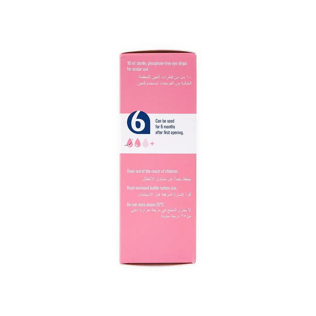 HYLO-DUAL EYE DROPS 10ML