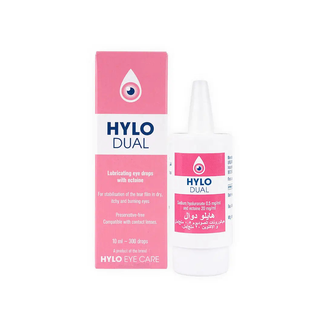 HYLO-DUAL EYE DROPS 10ML