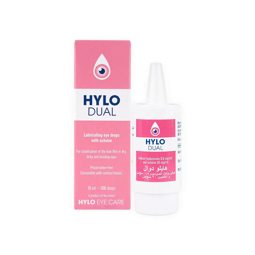 HYLO-DUAL EYE DROPS 10ML