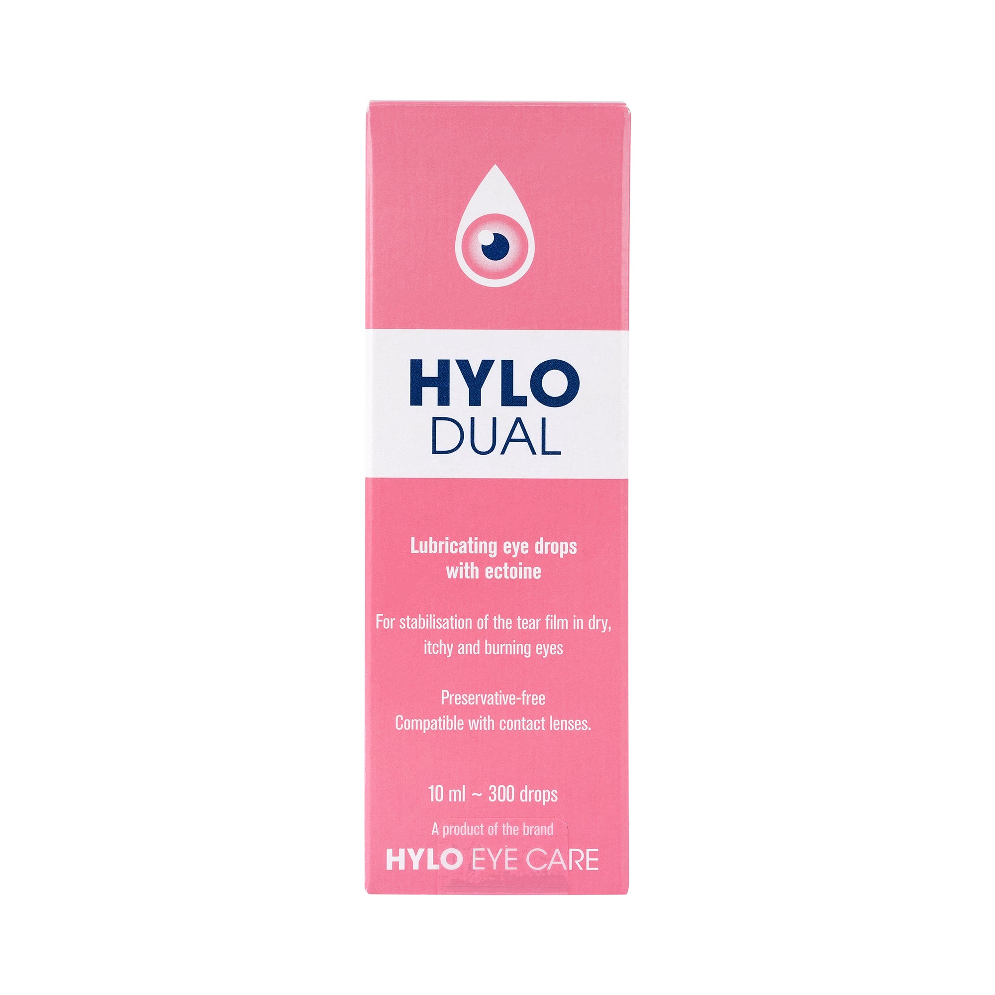 50744-Hylo-Dual Eye Drops 10Ml +1
