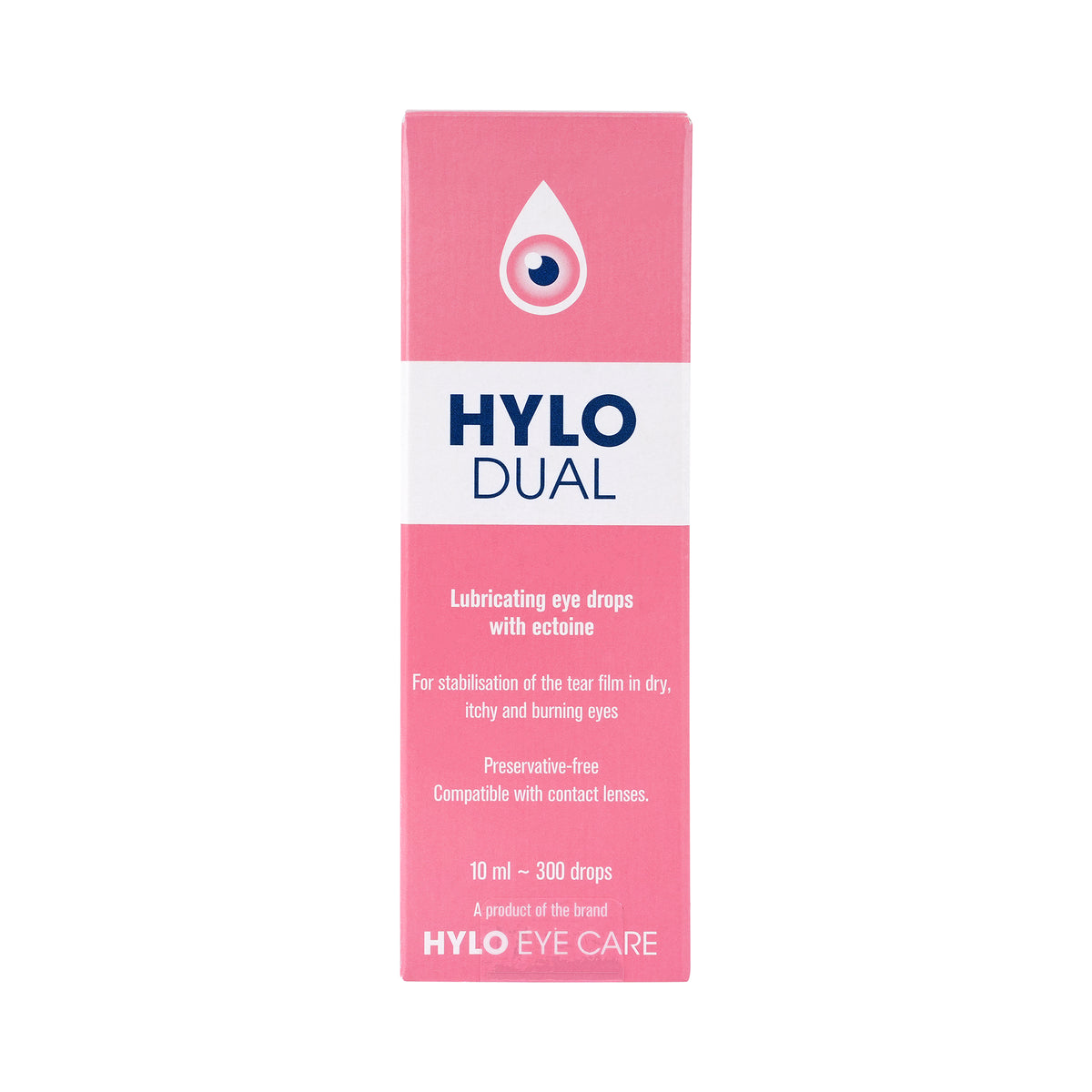 50744-Hylo-Dual Eye Drops 10Ml +1