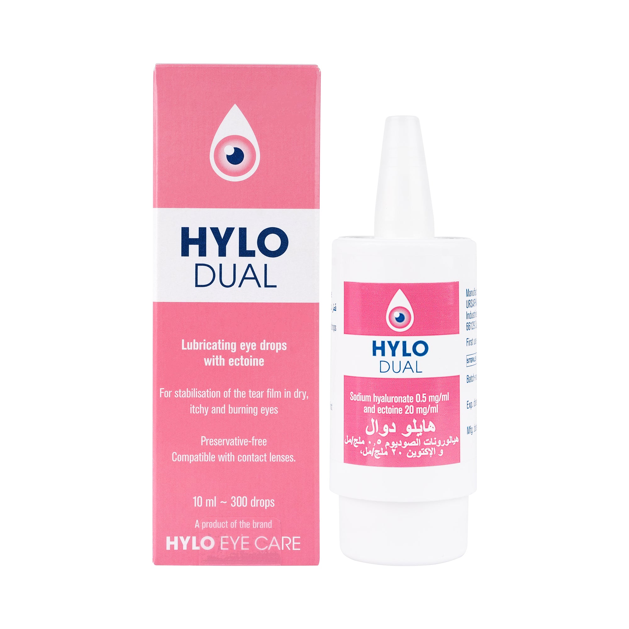 50744-Hylo-Dual Eye Drops 10Ml
