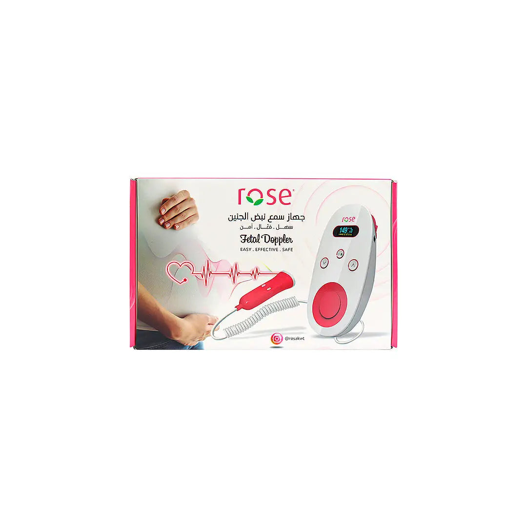 Rose Doppler Fetal Heartbeat Monitor