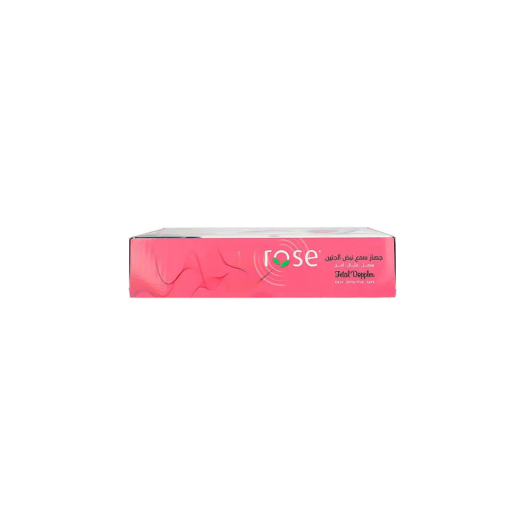 50745-Rose Doppler Fetal Heartbeat Monitor +3