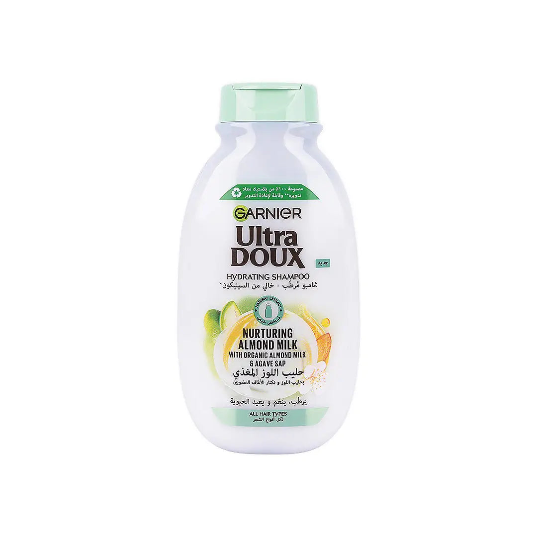 Garnier Ultra Doux Shampoo 200ml-Almond Milk