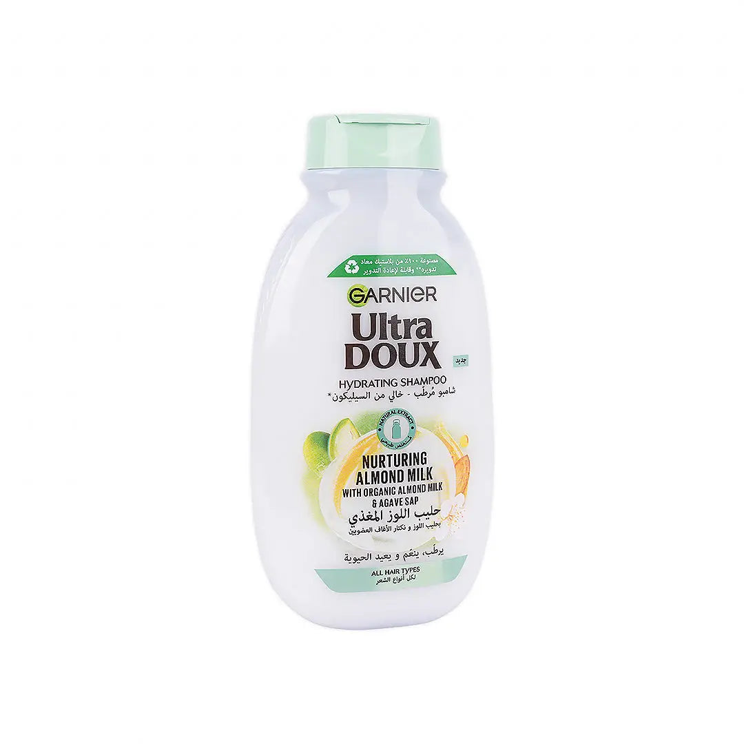 Garnier Ultra Doux Shampoo 200ml-Almond Milk