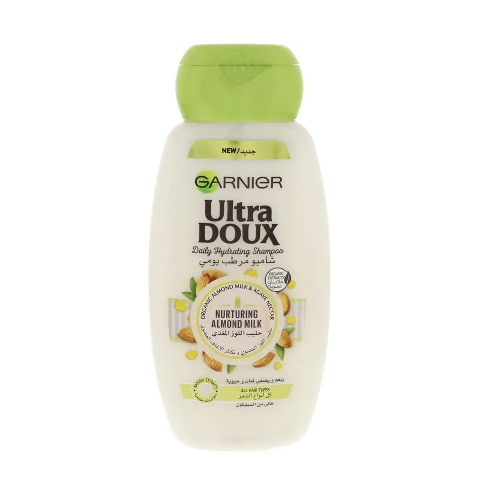 Garnier Ultra Doux Shampoo 200ml-Almond Milk