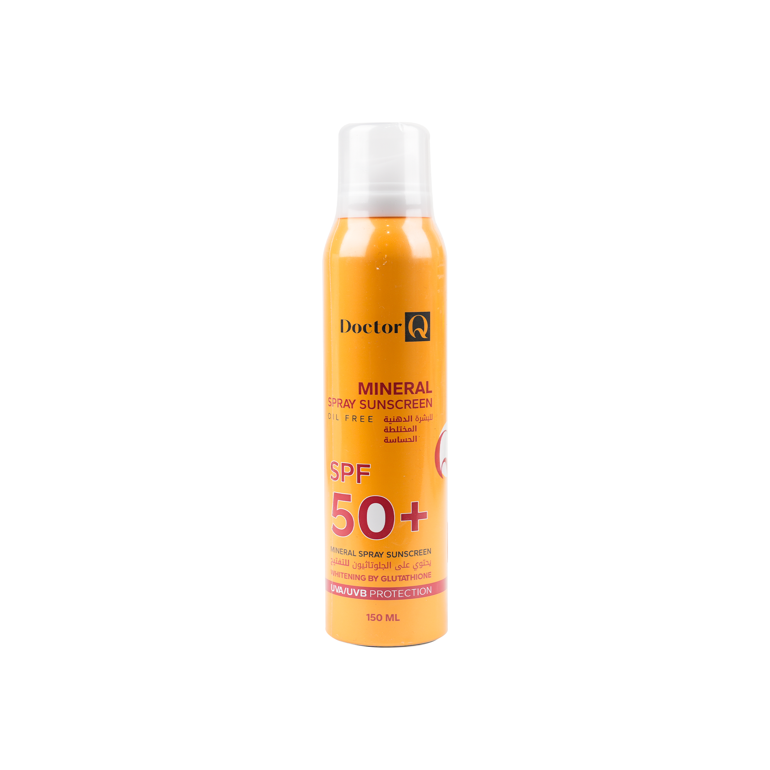 DR.Q MINERAL SPRAY SUNSCREEN OIL FREE SPF 50+ 150ML