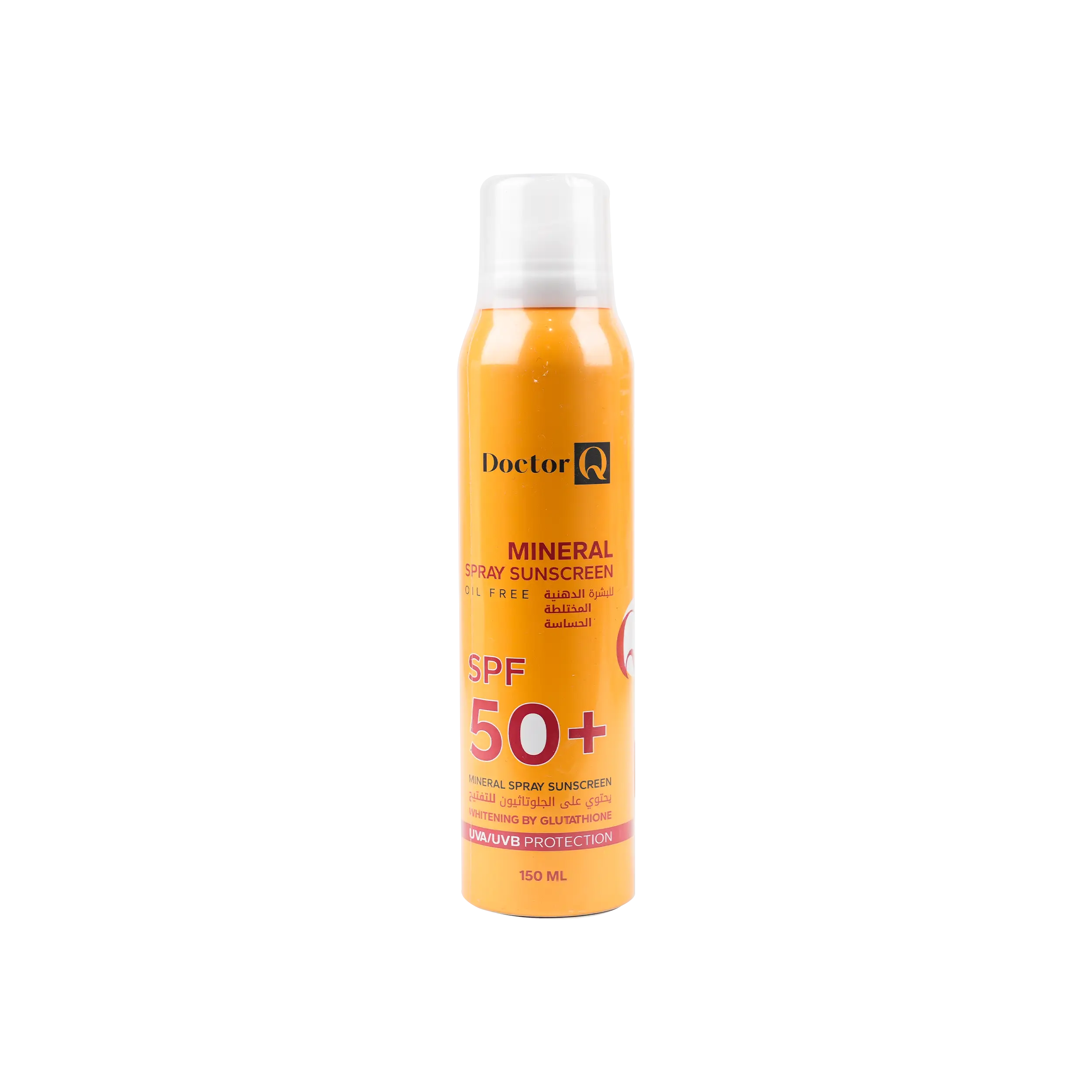 DR.Q MINERAL SPRAY SUNSCREEN OIL FREE SPF 50+ 150ML