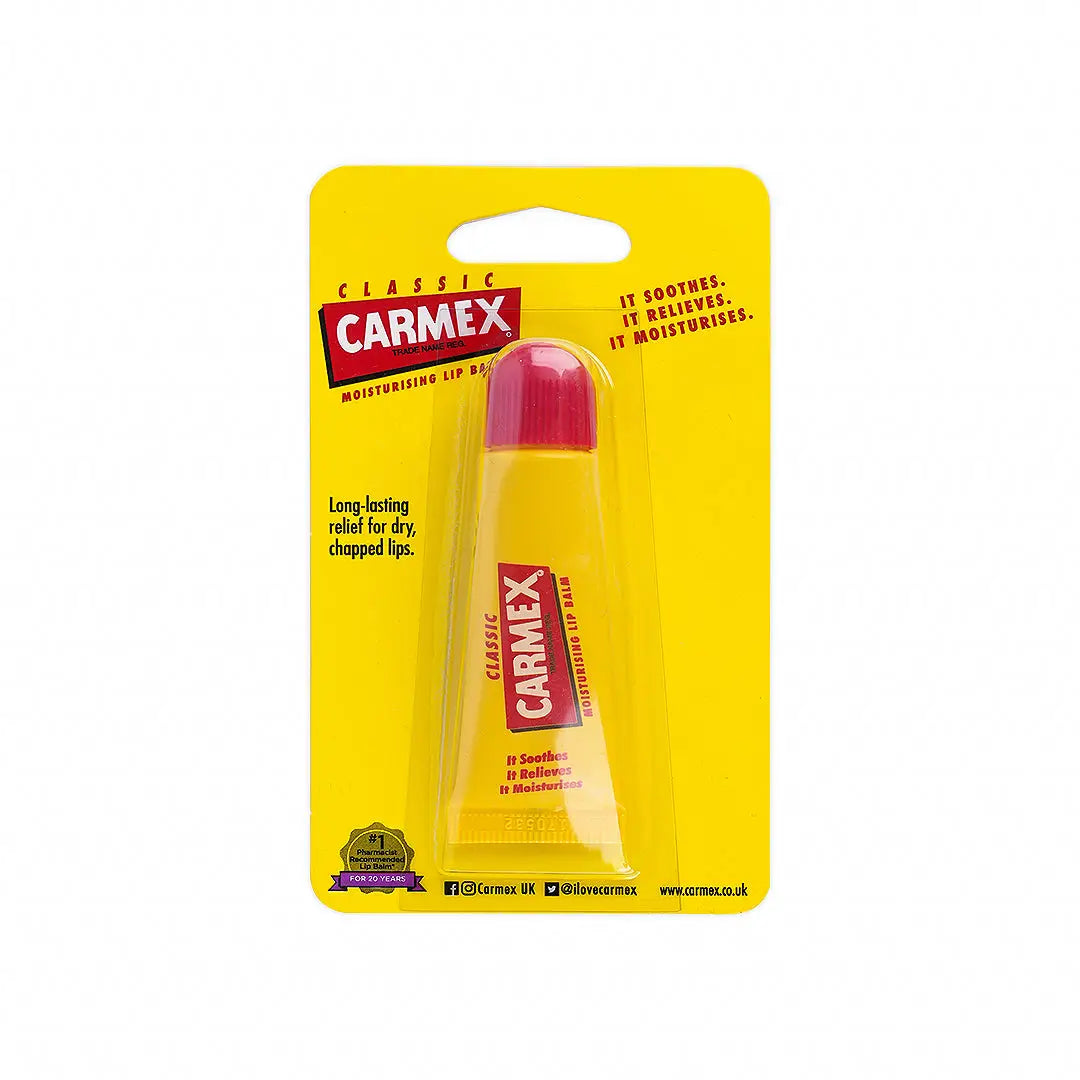 Carmex Moisturising Lip Balm 10G - Classic