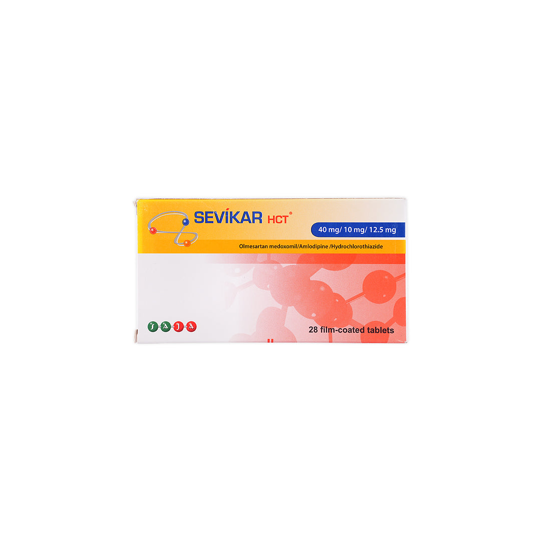 SEVIKAR HCT 40/10/12.5 MG FC 28 TAB