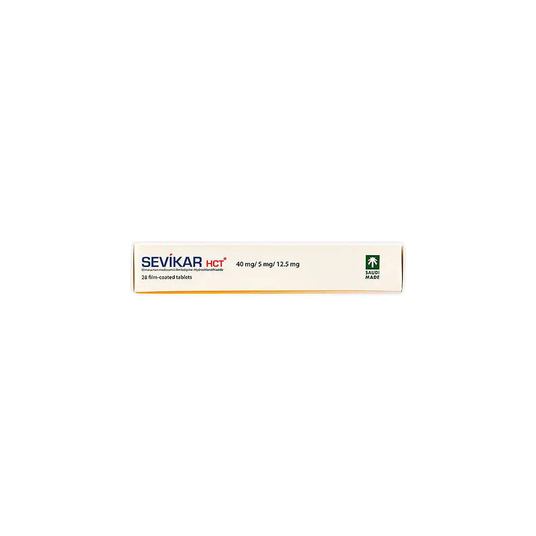 SEVIKAR HCT 40/5/12.5 MG FC 28 TAB