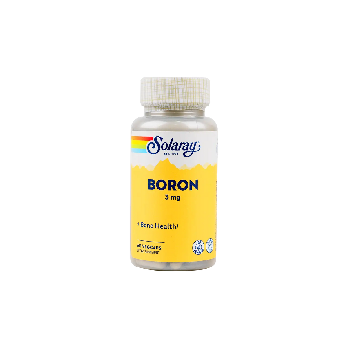 50769-Solaray Boron 3Mg 60 Veg Caps