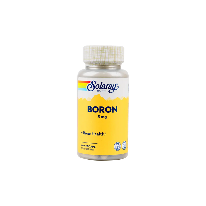 50769-Solaray Boron 3Mg 60 Veg Caps