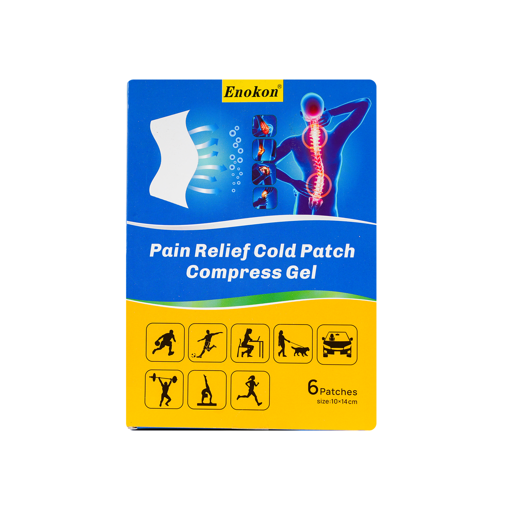 Enokon Pain Relief Cold Patch 6pcs