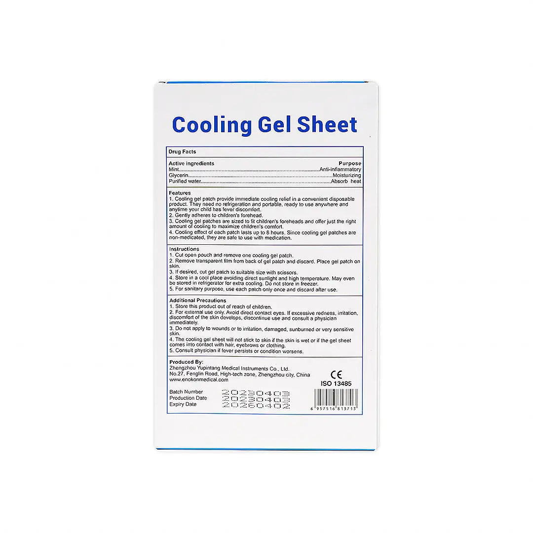 57162-Gift Enokon KoolNSoothe Migraine Cooling Patch 6pcs +1