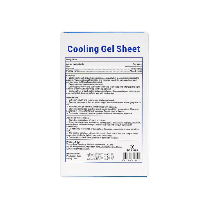 57162-Gift Enokon KoolNSoothe Migraine Cooling Patch 6pcs +1