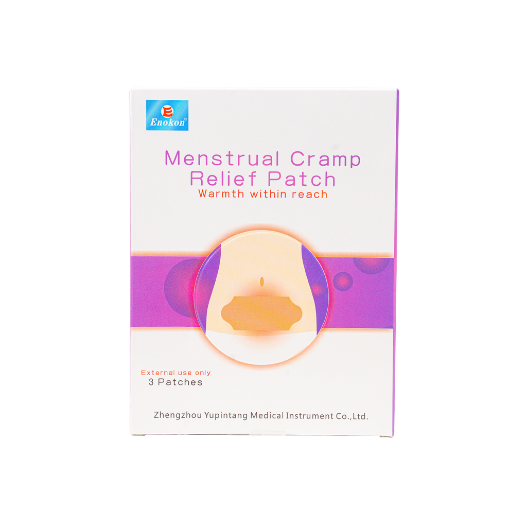 Enokon Menstrual Cramp Relief Patch 3pcs