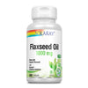 SOLARAY FLAXSEED OIL 1000 MG 100 SOFTGELS