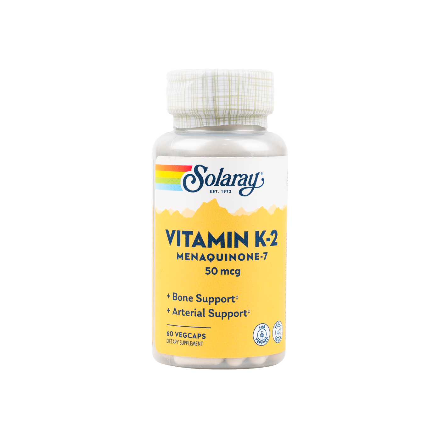 SOLARAY VITAMIN K-2 50MCG 60 VEG CAPS