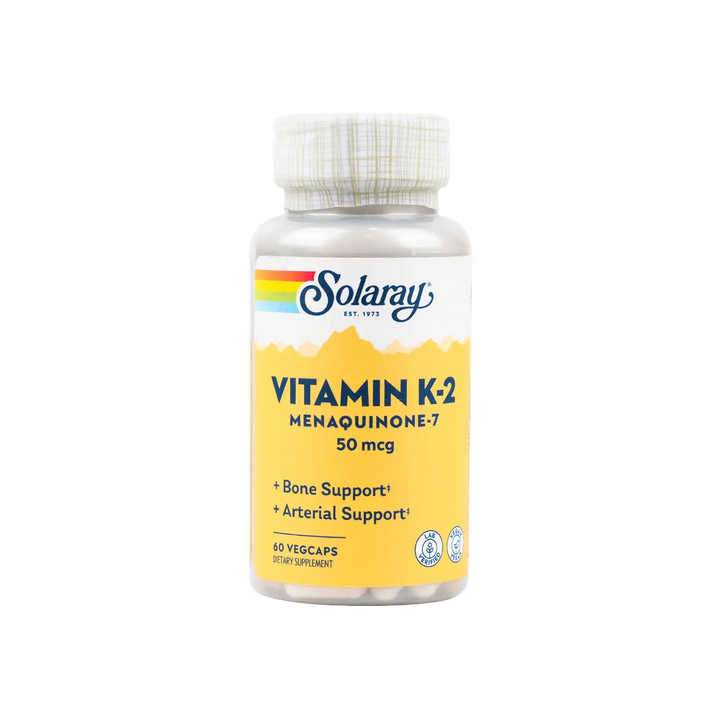 50783-Solaray Vitamin K-2 50Mcg 60 Veg Caps