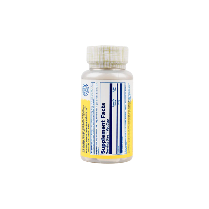 50788-Solaray L-Glutamine 500Mg 50 Veg Caps +1