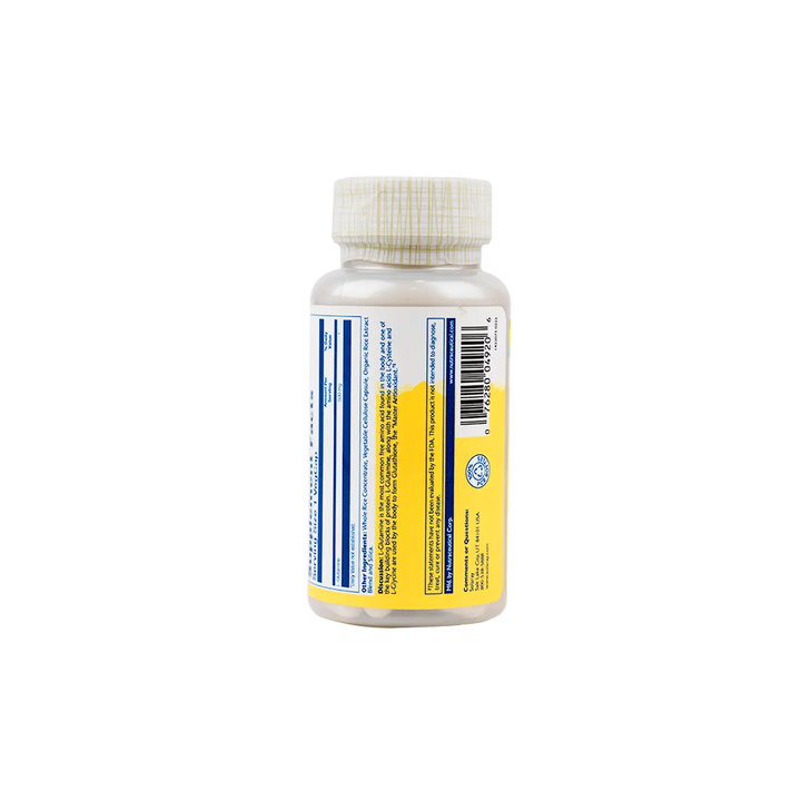 50788-Solaray L-Glutamine 500Mg 50 Veg Caps +2