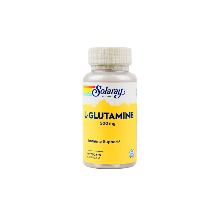 50788-Solaray L-Glutamine 500Mg 50 Veg Caps
