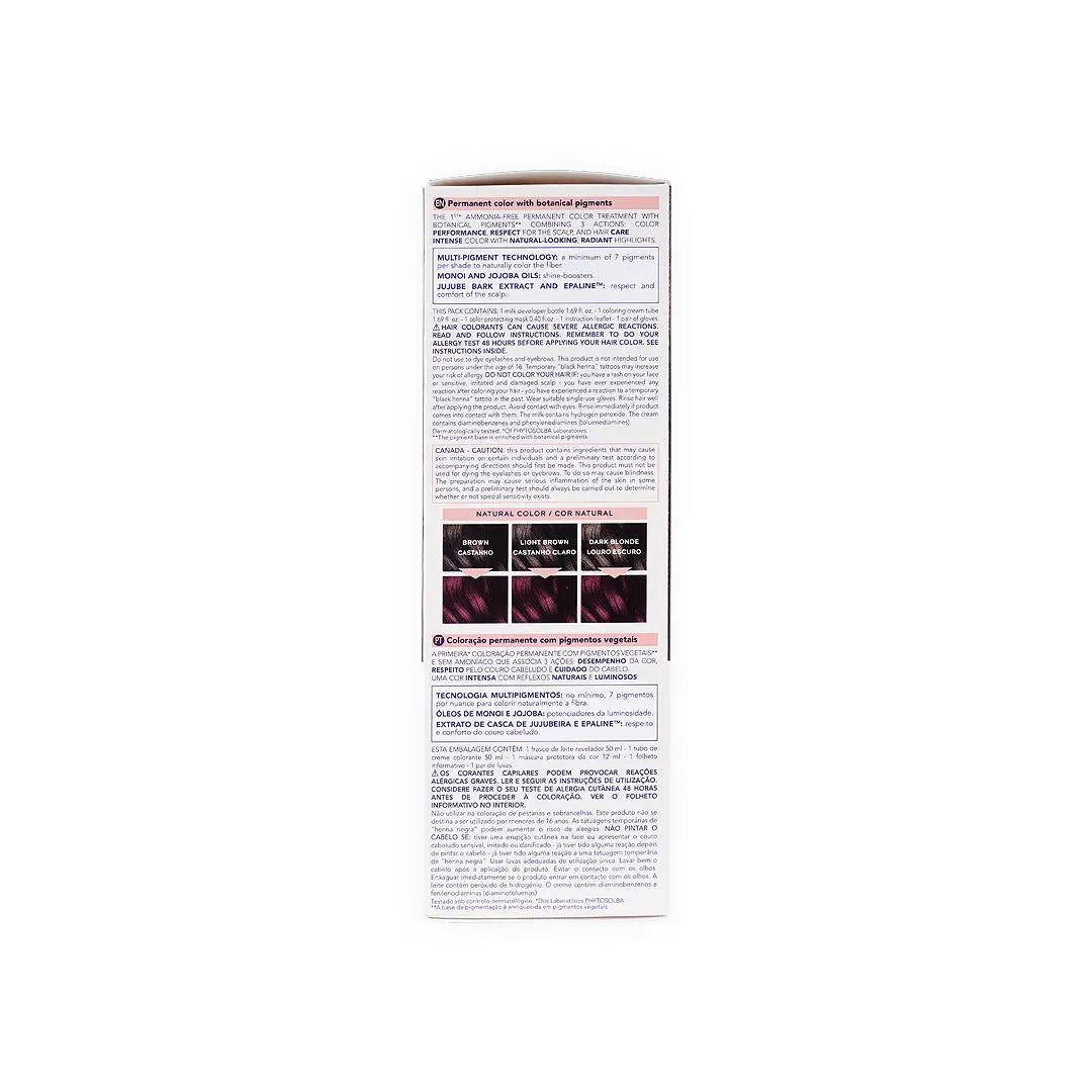 Phyto Permanent Hair Color NO. 5.5 - Light Mahogany Brown