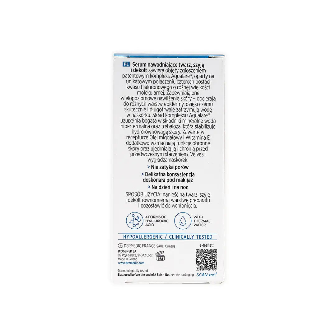 50794-Dermedic Hydrain 3 Hialuro Hydrating Serum 30Ml +4