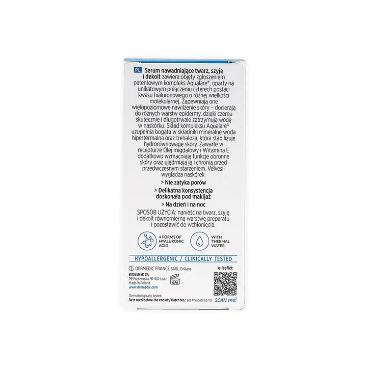 50794-Dermedic Hydrain 3 Hialuro Hydrating Serum 30Ml +4