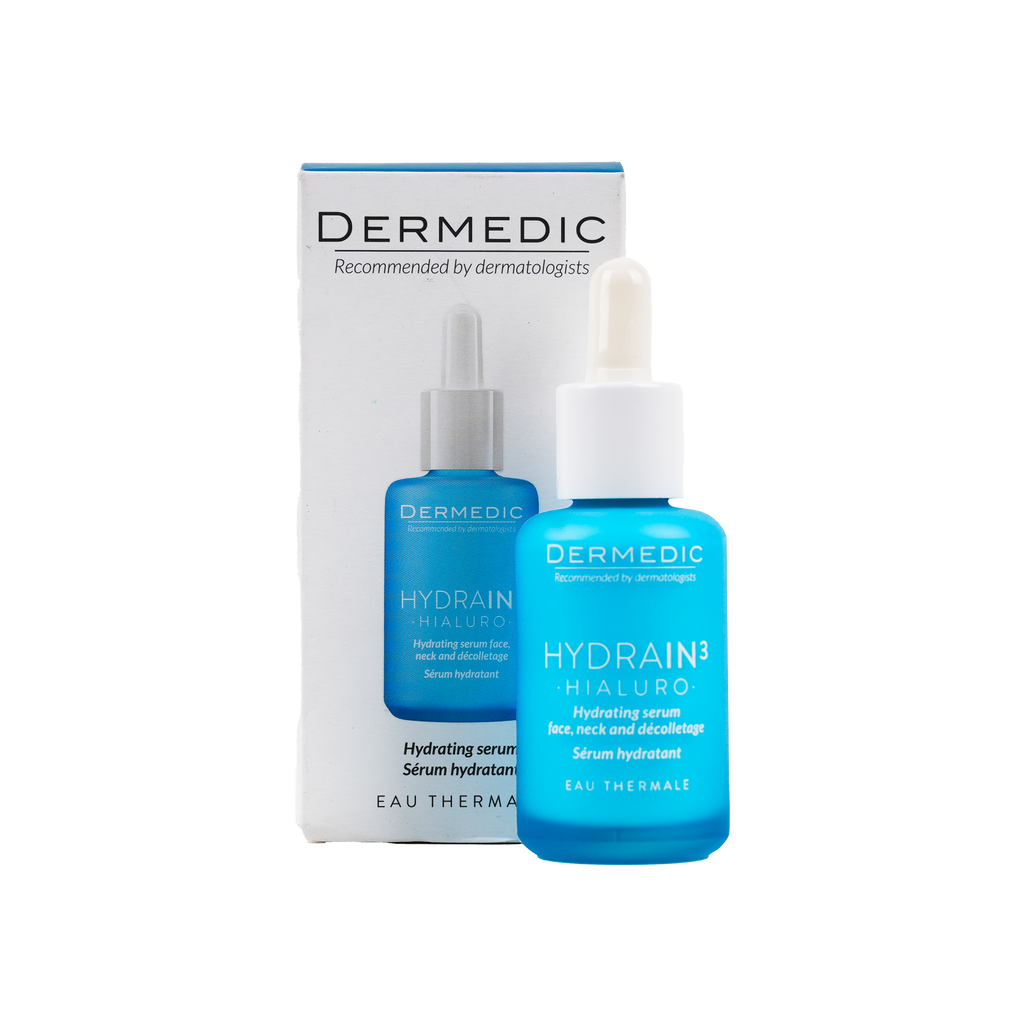 DERMEDIC HYDRAIN 3 HIALURO HYDRATING SERUM 30ML