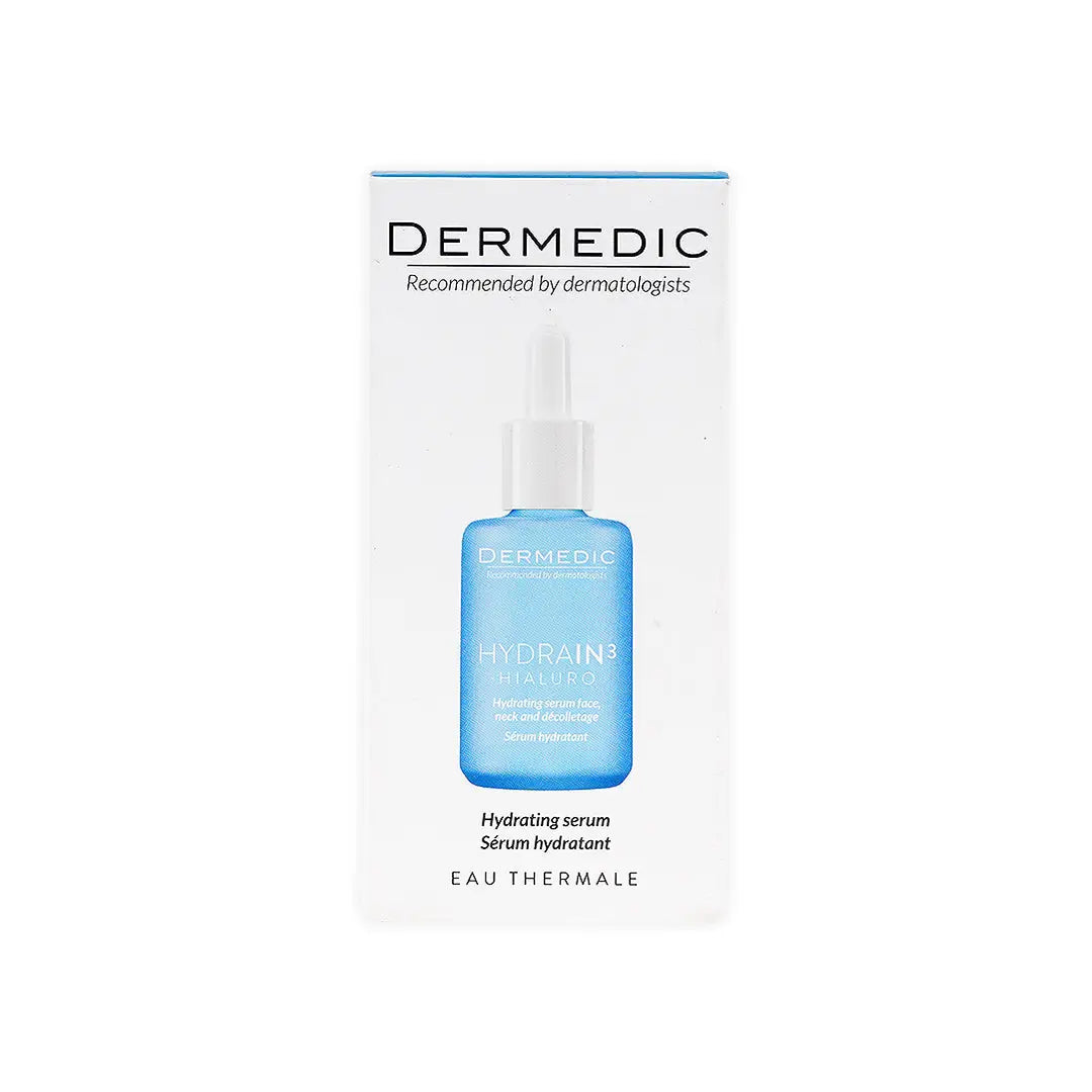 DERMEDIC HYDRAIN 3 HIALURO HYDRATING SERUM 30ML