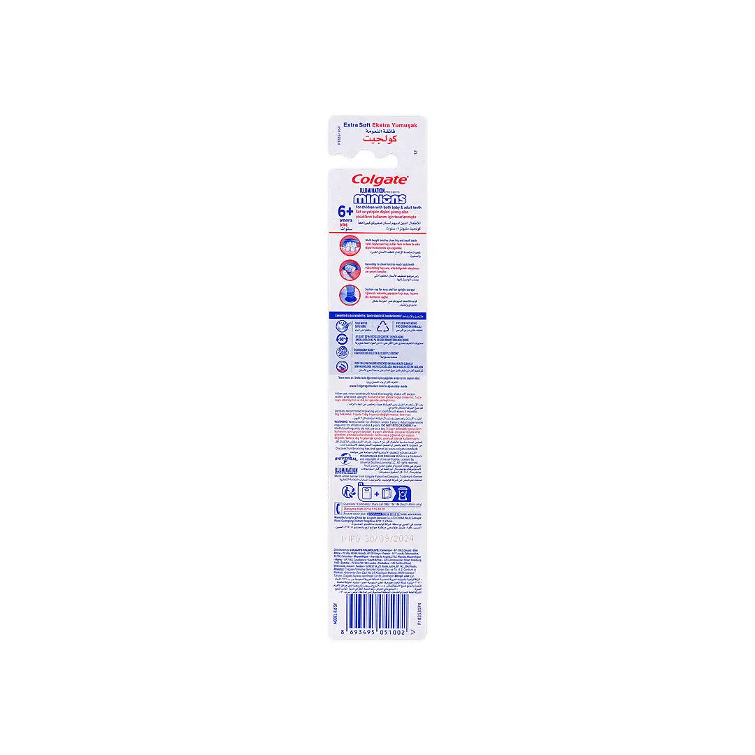 Colgate Kids Minions 6+ Years Toothbrush