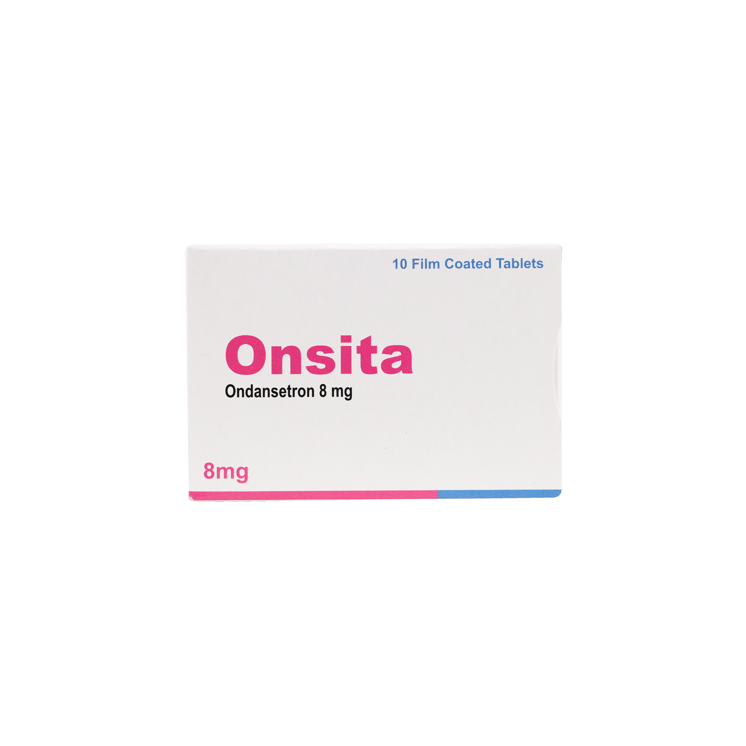 ONSITA 8MG 10 TABLETS