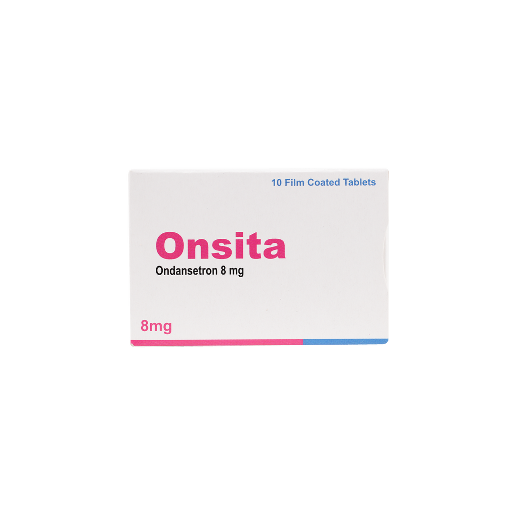 ONSITA 8MG 10 TABLETS