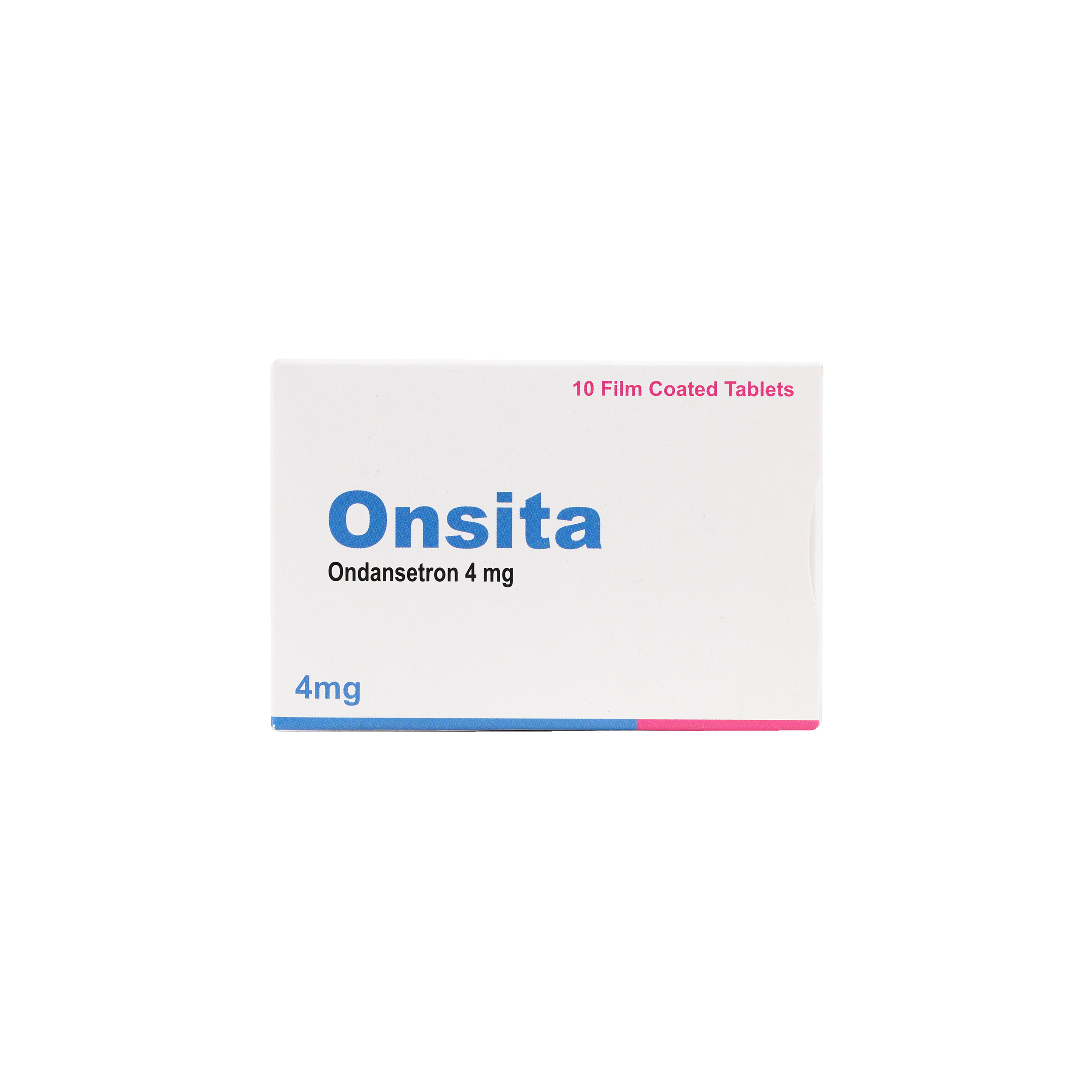 ONSITA 4MG 10 TABLETS