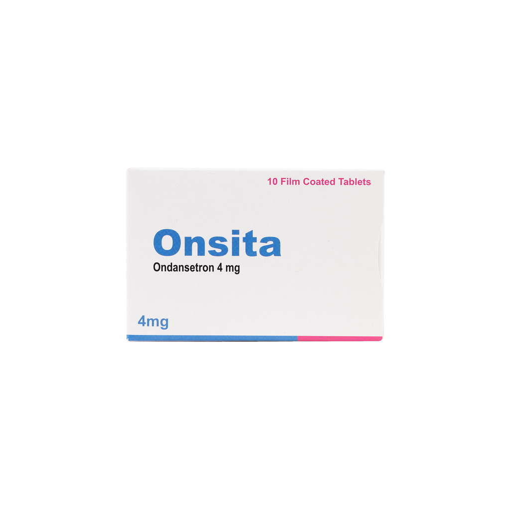 ONSITA 4MG 10 TABLETS