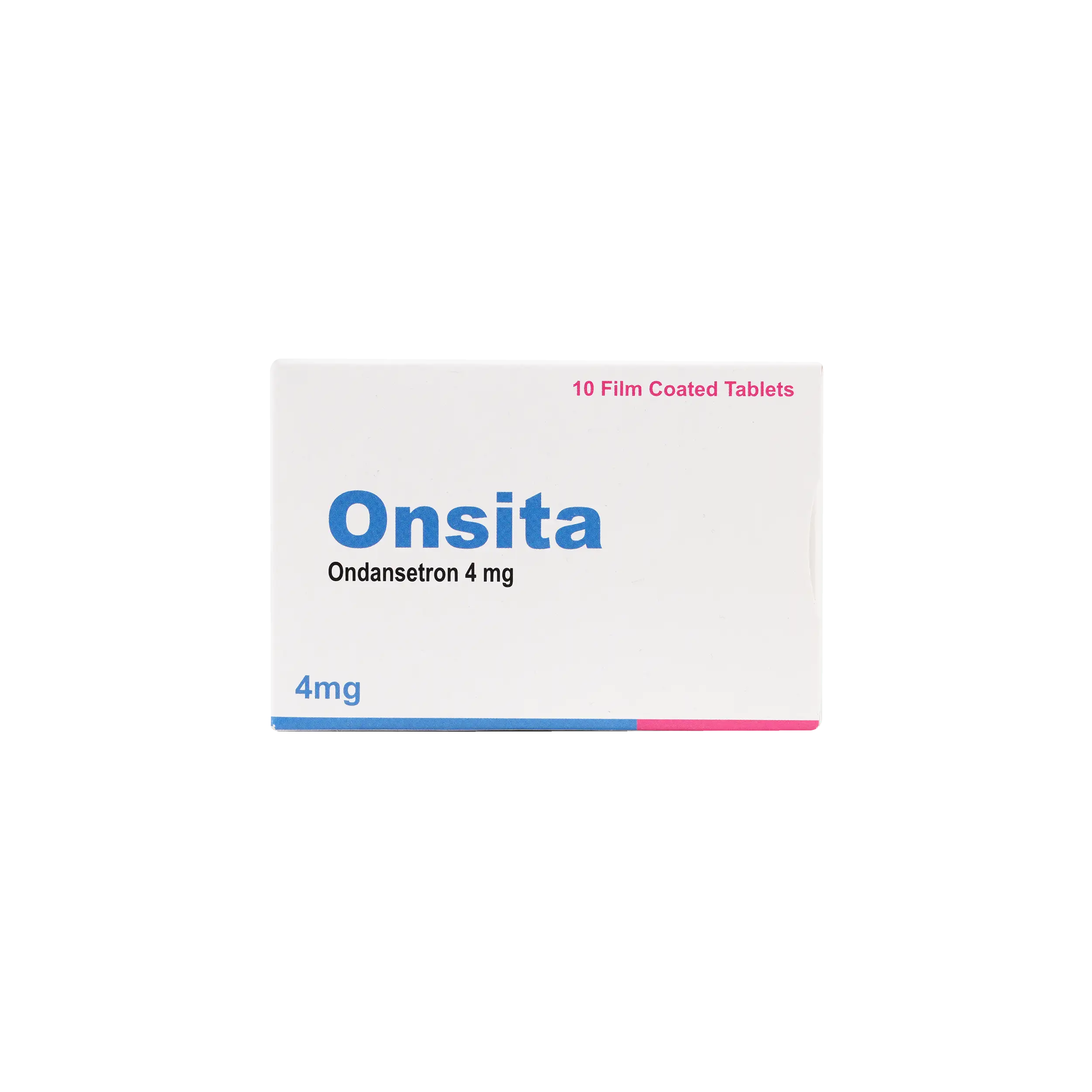 ONSITA 4MG 10 TABLETS
