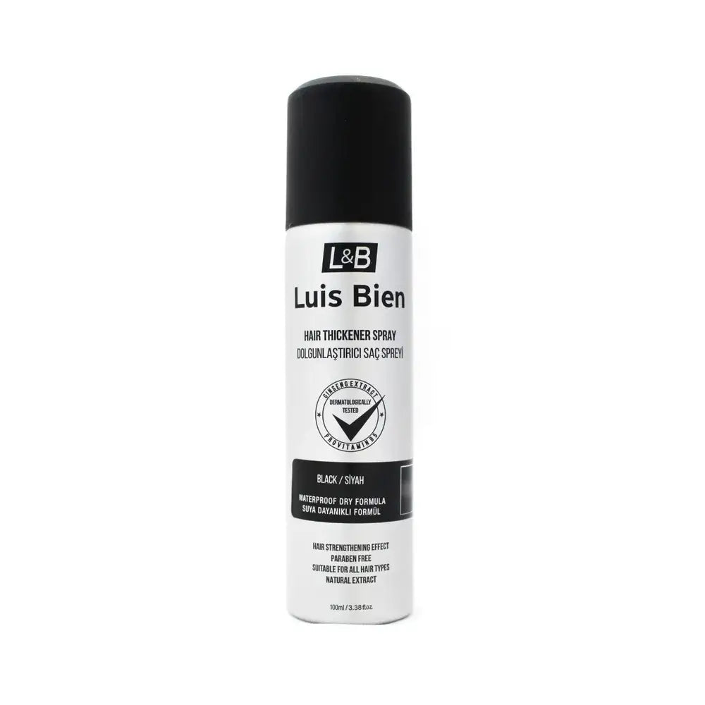 LUIS BIEN HAIR THICKENER SPRAY 100ML - BLACK