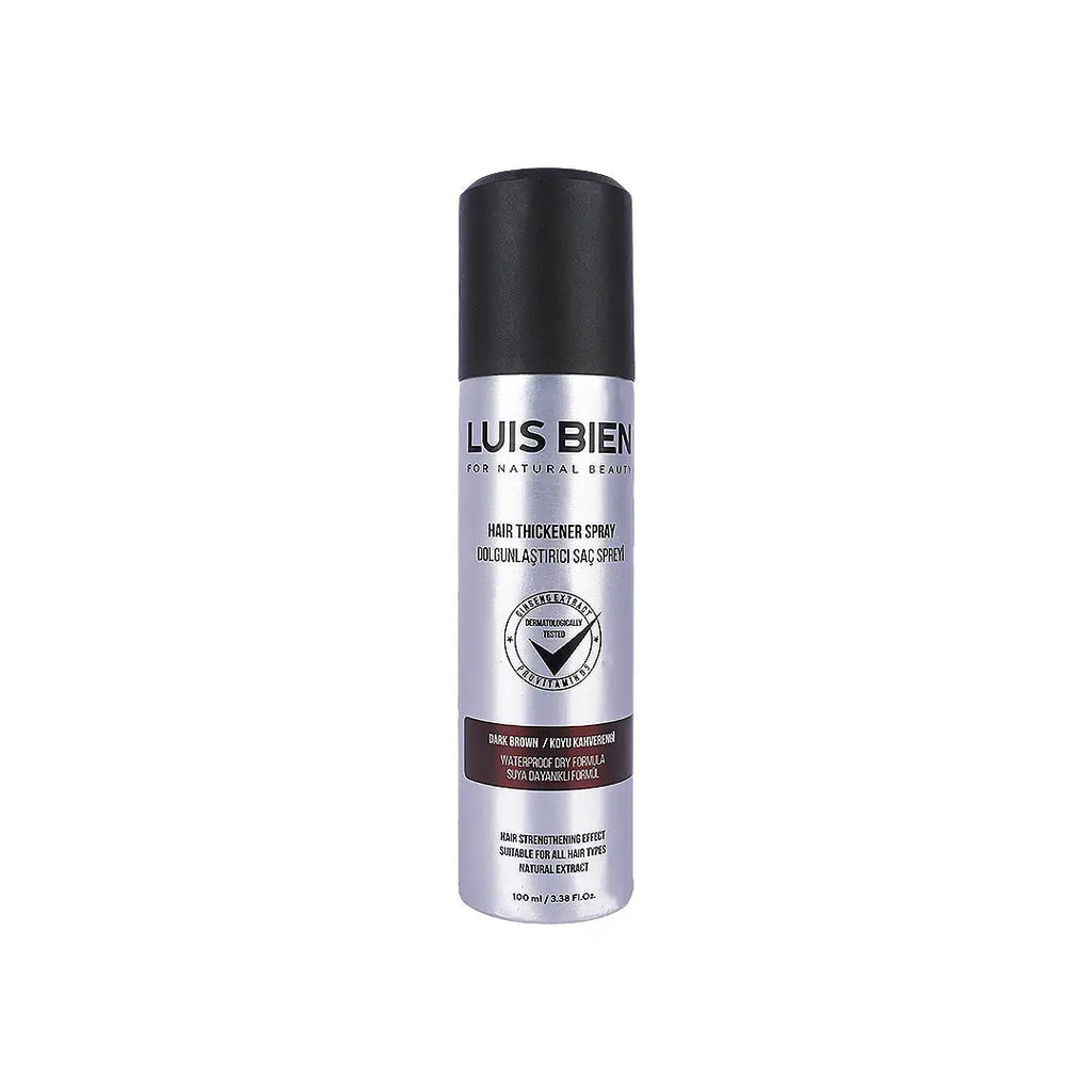 Luis Bien Hair Thickener Spray 100Ml - Dark Brown