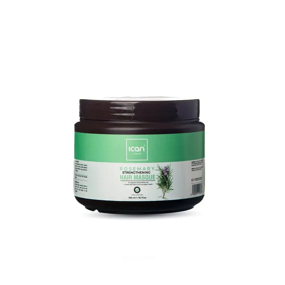 50807-ican London ROSEMARY STRENGTHENING HAIR MASK 500ML