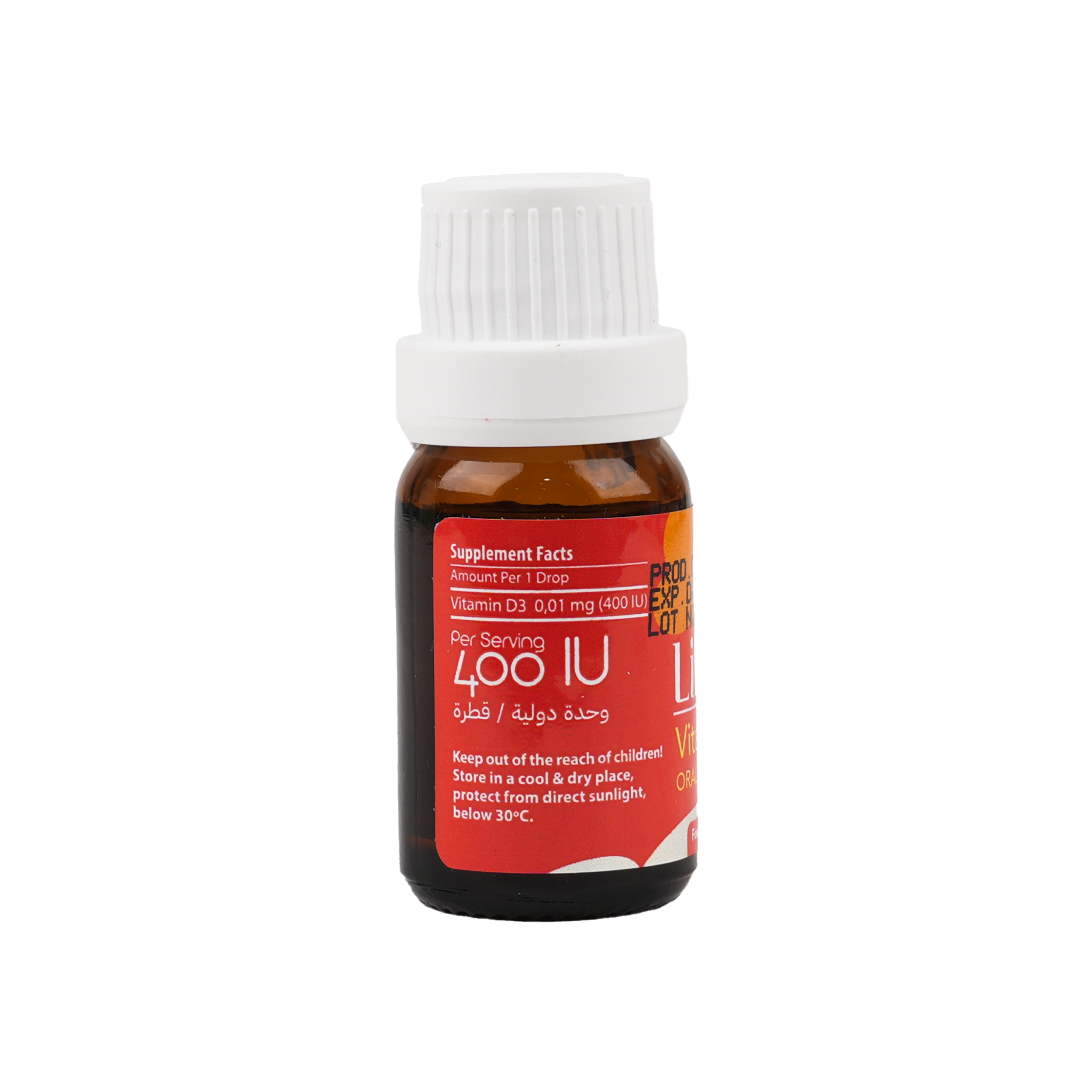 PROTEM PHARMA LIFE D3 ORAL DROPS 400IU 10ML