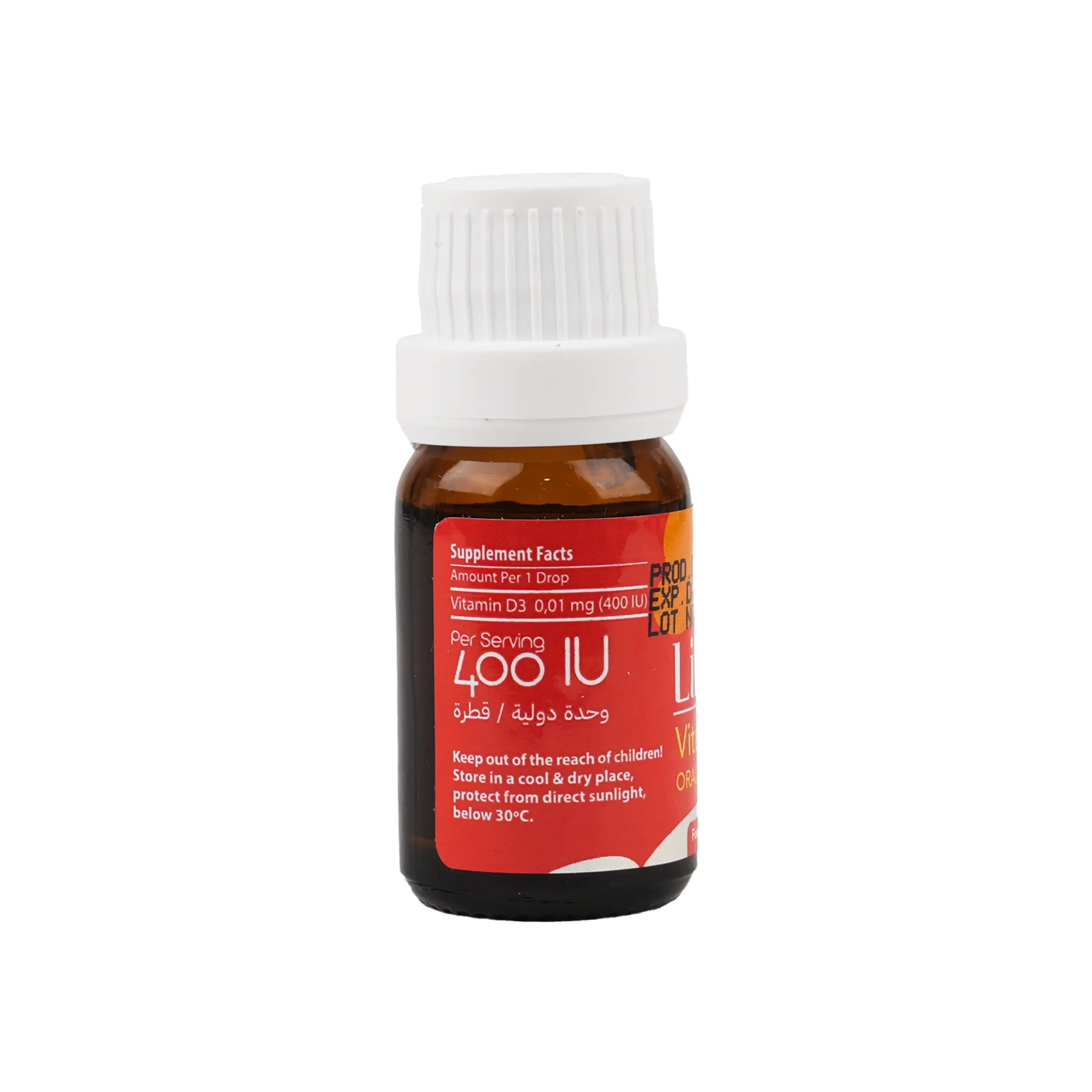 PROTEM PHARMA LIFE D3 ORAL DROPS 400IU 10ML