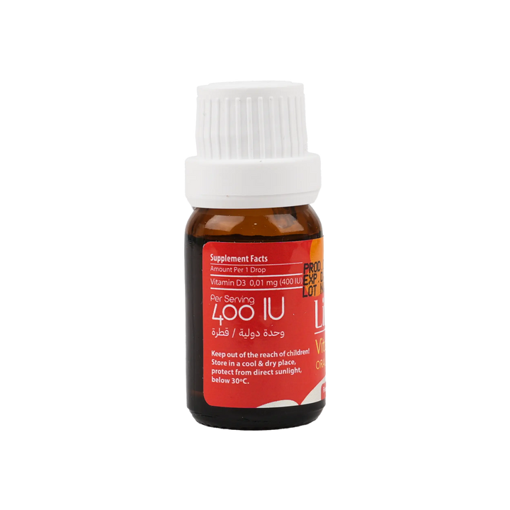 50808-Protem Pharma Life D3 Oral Drops 400Iu 10Ml +2
